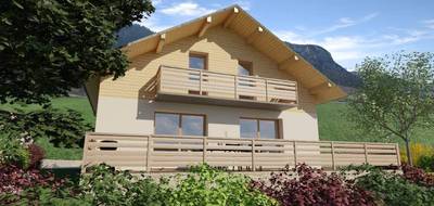 Programme terrain + maison à Guillestre en Hautes-Alpes (05) de 110 m² à vendre au prix de 495000€ - 1