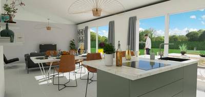 Programme terrain + maison à Draguignan en Var (83) de 120 m² à vendre au prix de 427000€ - 3