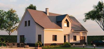 Programme terrain + maison à Grangues en Calvados (14) de 132 m² à vendre au prix de 374800€ - 1