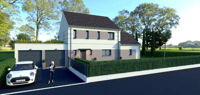 Programme terrain + maison à Saint-Pierre-lès-Nemours en Seine-et-Marne (77) de 120 m² à vendre au prix de 355000€ - 1
