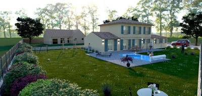 Programme terrain + maison à Puimoisson en Alpes-de-Haute-Provence (04) de 130 m² à vendre au prix de 490000€ - 2