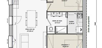 Programme terrain + maison à Villeneuve-en-Retz en Loire-Atlantique (44) de 55 m² à vendre au prix de 185900€ - 3