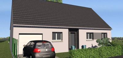 Programme terrain + maison à Le Mans en Sarthe (72) de 100 m² à vendre au prix de 396000€ - 1