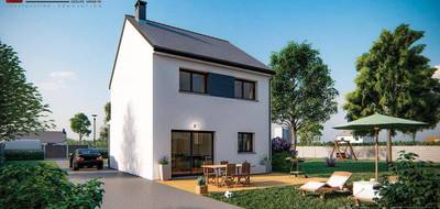 Programme terrain + maison à Boissey-le-Châtel en Eure (27) de 88 m² à vendre au prix de 235000€ - 2