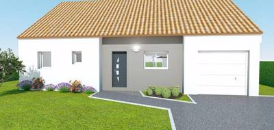 Programme terrain + maison à Allonnes en Sarthe (72) de 75 m² à vendre au prix de 220000€ - 1
