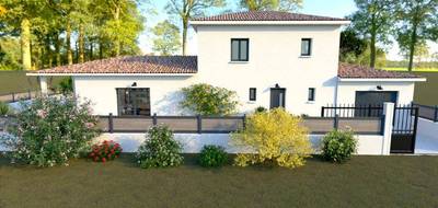 Programme terrain + maison à Carnoules en Var (83) de 115 m² à vendre au prix de 535600€ - 2