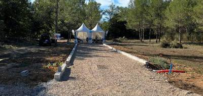 Terrain seul à Méounes-lès-Montrieux en Var (83) de 2000 m² à vendre au prix de 185000€ - 1
