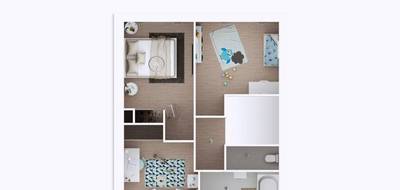 Programme terrain + maison à Dax en Landes (40) de 79 m² à vendre au prix de 283100€ - 4