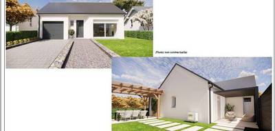 Programme terrain + maison à Commer en Mayenne (53) de 72 m² à vendre au prix de 196800€ - 2