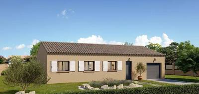 Programme terrain + maison à La Geneytouse en Haute-Vienne (87) de 101 m² à vendre au prix de 214200€ - 1