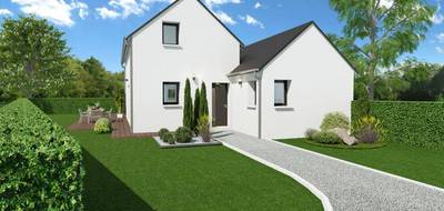 Programme terrain + maison à Betton en Ille-et-Vilaine (35) de 103 m² à vendre au prix de 426480€ - 1