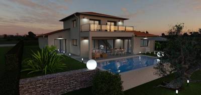 Programme terrain + maison à Buellas en Ain (01) de 149 m² à vendre au prix de 545000€ - 2