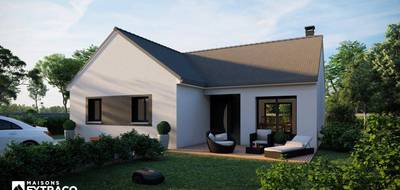 Programme terrain + maison à Épaignes en Eure (27) de 84 m² à vendre au prix de 229000€ - 1