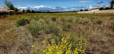 Terrain seul à Bassan en Hérault (34) de 527 m² à vendre au prix de 124900€ - 1