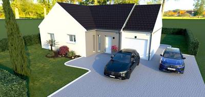 Programme terrain + maison à Bû en Eure-et-Loir (28) de 80 m² à vendre au prix de 288900€ - 1