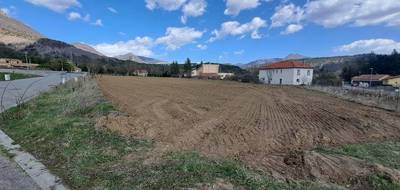 Terrain seul à Aspres-sur-Buëch en Hautes-Alpes (05) de 502 m² à vendre au prix de 57000€ - 1
