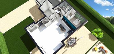 Programme terrain + maison à Saint-Manvieu-Norrey en Calvados (14) de 140 m² à vendre au prix de 353000€ - 3