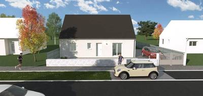 Programme terrain + maison à Saint-Jean-Saint-Germain en Indre-et-Loire (37) de 80 m² à vendre au prix de 168000€ - 1