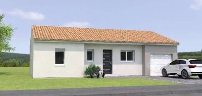 Programme terrain + maison à Orée d'Anjou en Maine-et-Loire (49) de 80 m² à vendre au prix de 245000€ - 1