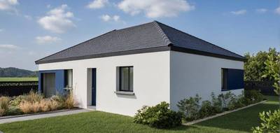 Programme terrain + maison à Guémar en Haut-Rhin (68) de 75 m² à vendre au prix de 275000€ - 1