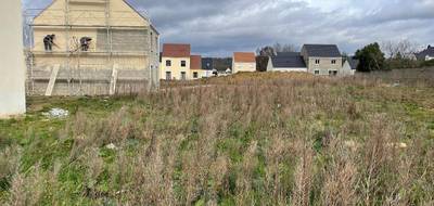 Terrain seul à Compiègne en Oise (60) de 367 m² à vendre au prix de 42000€ - 1