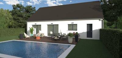 Programme terrain + maison à Artannes-sur-Indre en Indre-et-Loire (37) de 100 m² à vendre au prix de 220000€ - 2
