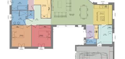 Programme terrain + maison à Bouffémont en Val-d'Oise (95) de 129 m² à vendre au prix de 528000€ - 4