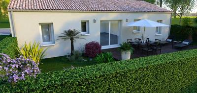 Programme terrain + maison à Baron en Gironde (33) de 88 m² à vendre au prix de 267000€ - 2