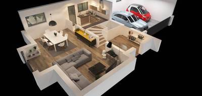 Programme terrain + maison à Colmar en Haut-Rhin (68) de 130 m² à vendre au prix de 462000€ - 4