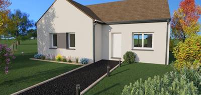 Programme terrain + maison à Saint-Riquier en Somme (80) de 83 m² à vendre au prix de 187750€ - 1