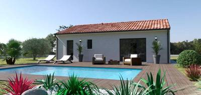 Programme terrain + maison à Gragnague en Haute-Garonne (31) de 80 m² à vendre au prix de 222596€ - 3