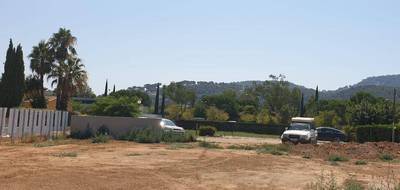 Terrain seul à Hyères en Var (83) de 281 m² à vendre au prix de 225000€ - 1