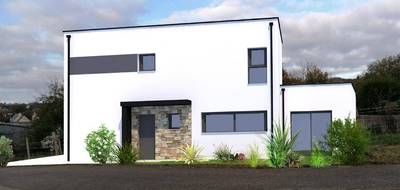 Programme terrain + maison à Riantec en Morbihan (56) de 100 m² à vendre au prix de 370000€ - 1