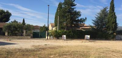 Terrain seul à Caromb en Vaucluse (84) de 500 m² à vendre au prix de 119000€ - 2