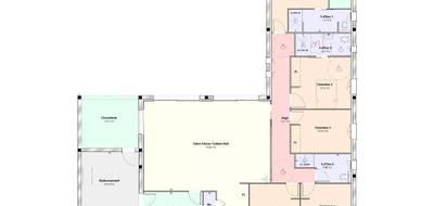 Programme terrain + maison à Varennes en Indre-et-Loire (37) de 158 m² à vendre au prix de 306400€ - 3