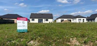 Terrain seul à Palluel en Pas-de-Calais (62) de 464 m² à vendre au prix de 52600€ - 4