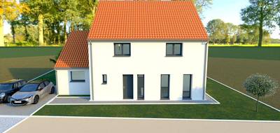 Programme terrain + maison à Mont-Saint-Éloi en Pas-de-Calais (62) de 140 m² à vendre au prix de 424017€ - 3