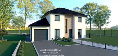 Programme terrain + maison à Saint-Omer-Capelle en Pas-de-Calais (62) de 80 m² à vendre au prix de 225000€ - 1