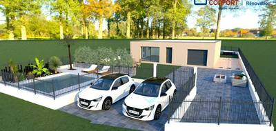 Programme terrain + maison à Sérignan en Hérault (34) de 99 m² à vendre au prix de 450000€ - 1