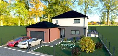 Programme terrain + maison à Cambrai en Nord (59) de 147 m² à vendre au prix de 368600€ - 1