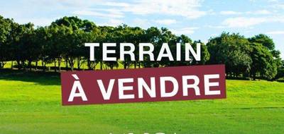 Terrain seul à Lussac en Gironde (33) de 660 m² à vendre au prix de 39000€ - 2