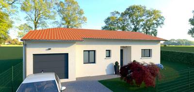 Programme terrain + maison à Ambronay en Ain (01) de 85 m² à vendre au prix de 310000€ - 1