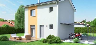 Programme terrain + maison à Brignais en Rhône (69) de 100 m² à vendre au prix de 504190€ - 1