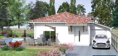 Programme terrain + maison à Saint-Martin-de-Hinx en Landes (40) de 70 m² à vendre au prix de 347800€ - 1