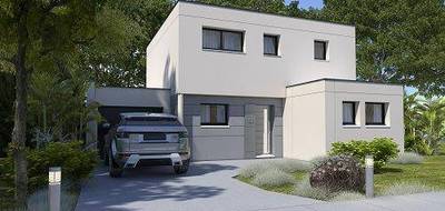 Programme terrain + maison à Bonnemain en Ille-et-Vilaine (35) de 124 m² à vendre au prix de 401871€ - 1