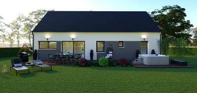 Programme terrain + maison à Chançay en Indre-et-Loire (37) de 100 m² à vendre au prix de 262000€ - 2