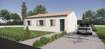 Programme terrain + maison à Trois-Palis en Charente (16) de 90 m² à vendre au prix de 174000€ - 3