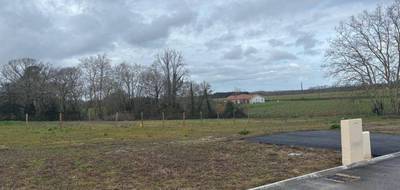 Terrain seul à Saubrigues en Landes (40) de 445 m² à vendre au prix de 150000€ - 1