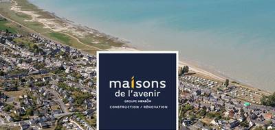 Programme terrain + maison à Saint-Benoît-des-Ondes en Ille-et-Vilaine (35) de 56 m² à vendre au prix de 245100€ - 3