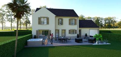 Programme terrain + maison à Salins en Seine-et-Marne (77) de 120 m² à vendre au prix de 355800€ - 3
